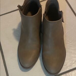 Arizona Jean Company Rich Brown Leather Boots